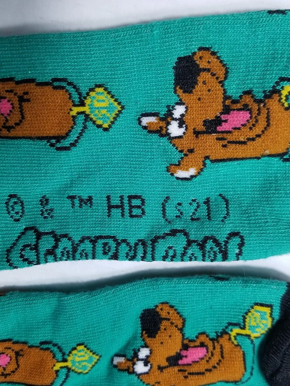 NWOT SCOOBY-DOO GRAPHIC CREW SOCKS
